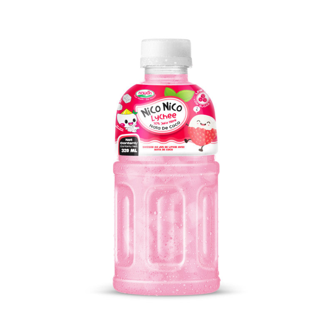 NICO NICO DE COCO LYCHEE JUICE 320ML